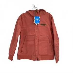 Columbia Real Tree Pink 100% Cotton Jacket | Women M Regular